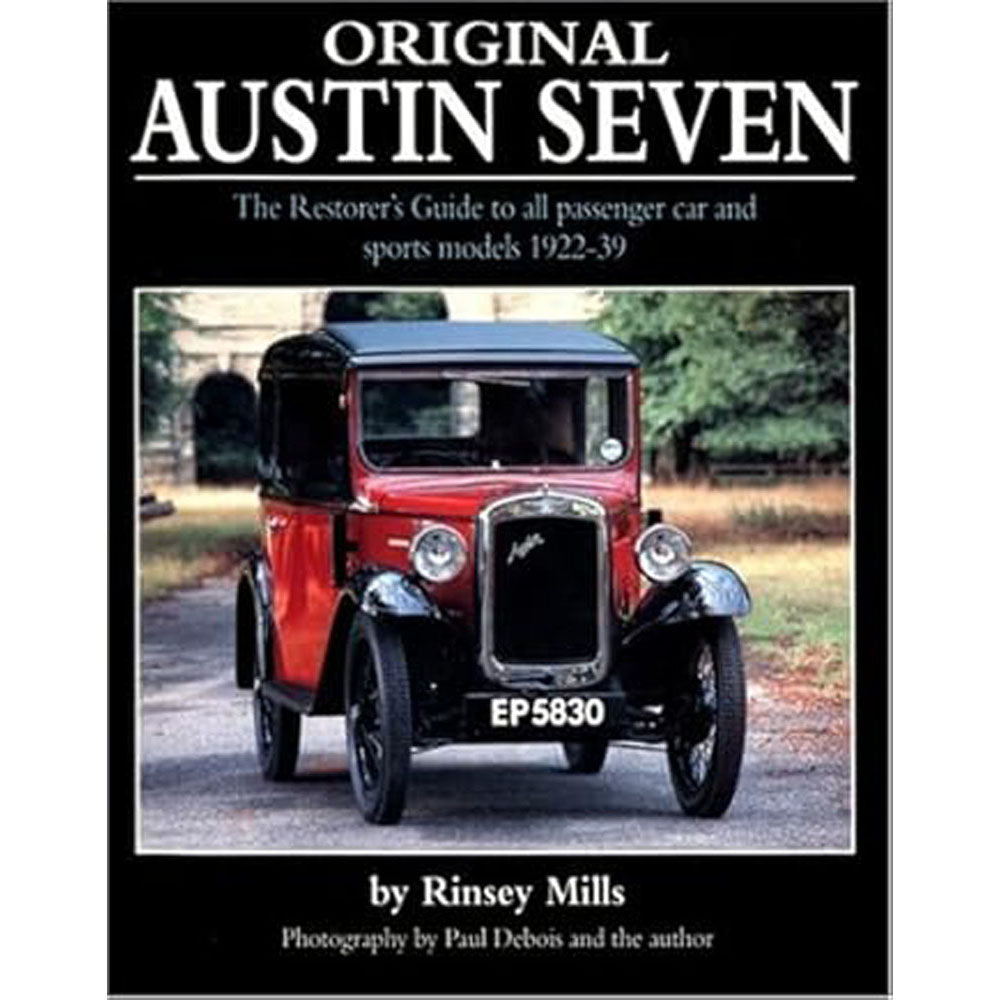 Original Austin Seven The Restorers Guide