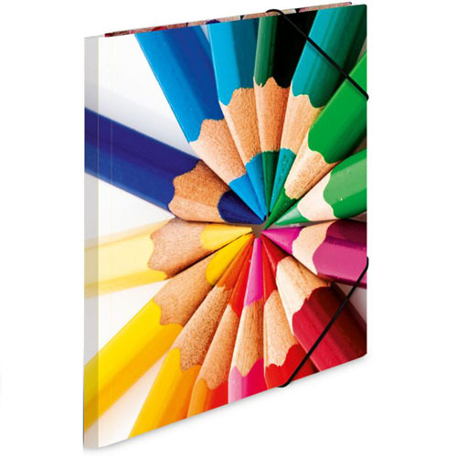 Herma Elasticated Cardboard Folder Pencils