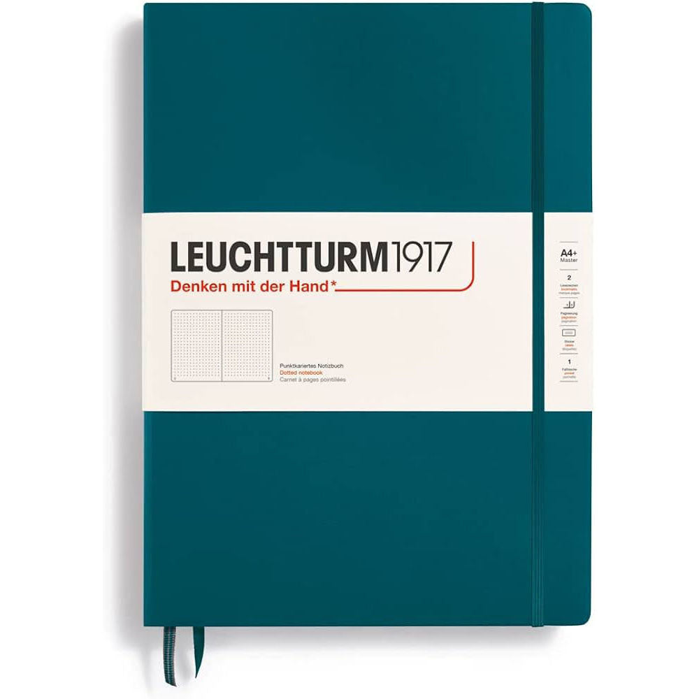 Leuchtturm HC Notebook Master Classic prickade A4+