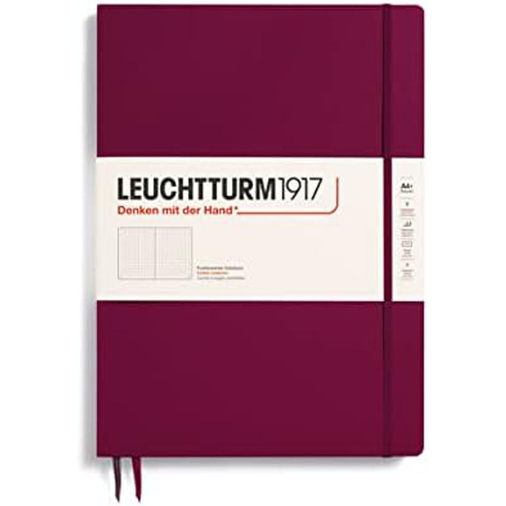 Leuchtturm HC Notebook Master Classic prikket A4+