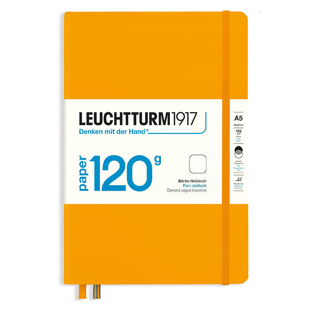 Leuchtturm 120g udgave Plain A5 Notebook