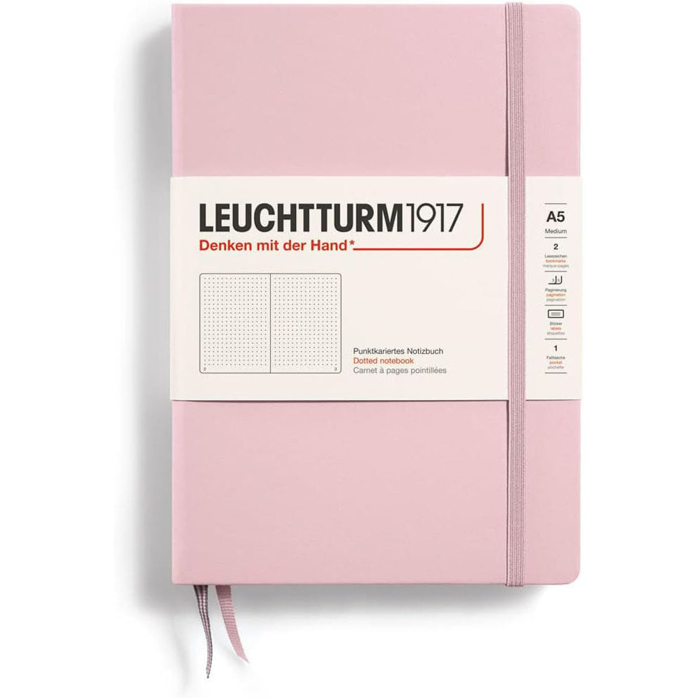 Leuchtturm Hardcover prikket notebook A5