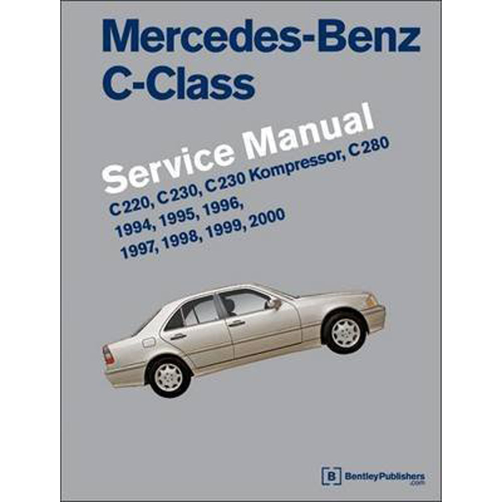 Mercedes-Benz C 1994-2000 Instrukcja serwisowa