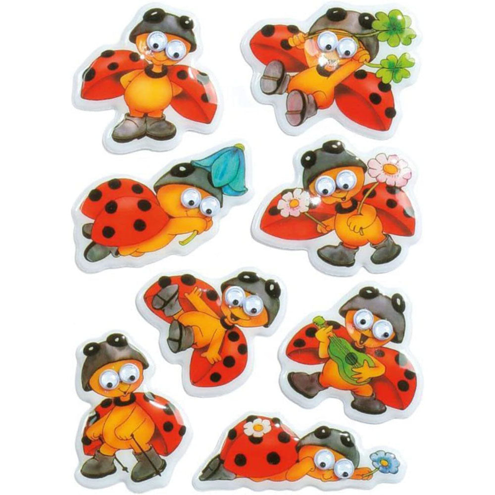 Herma Ladybirds Magic Sticker