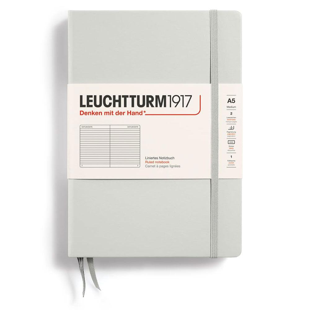 Leuchtturm HardcoverはノートブックA5を支配しました