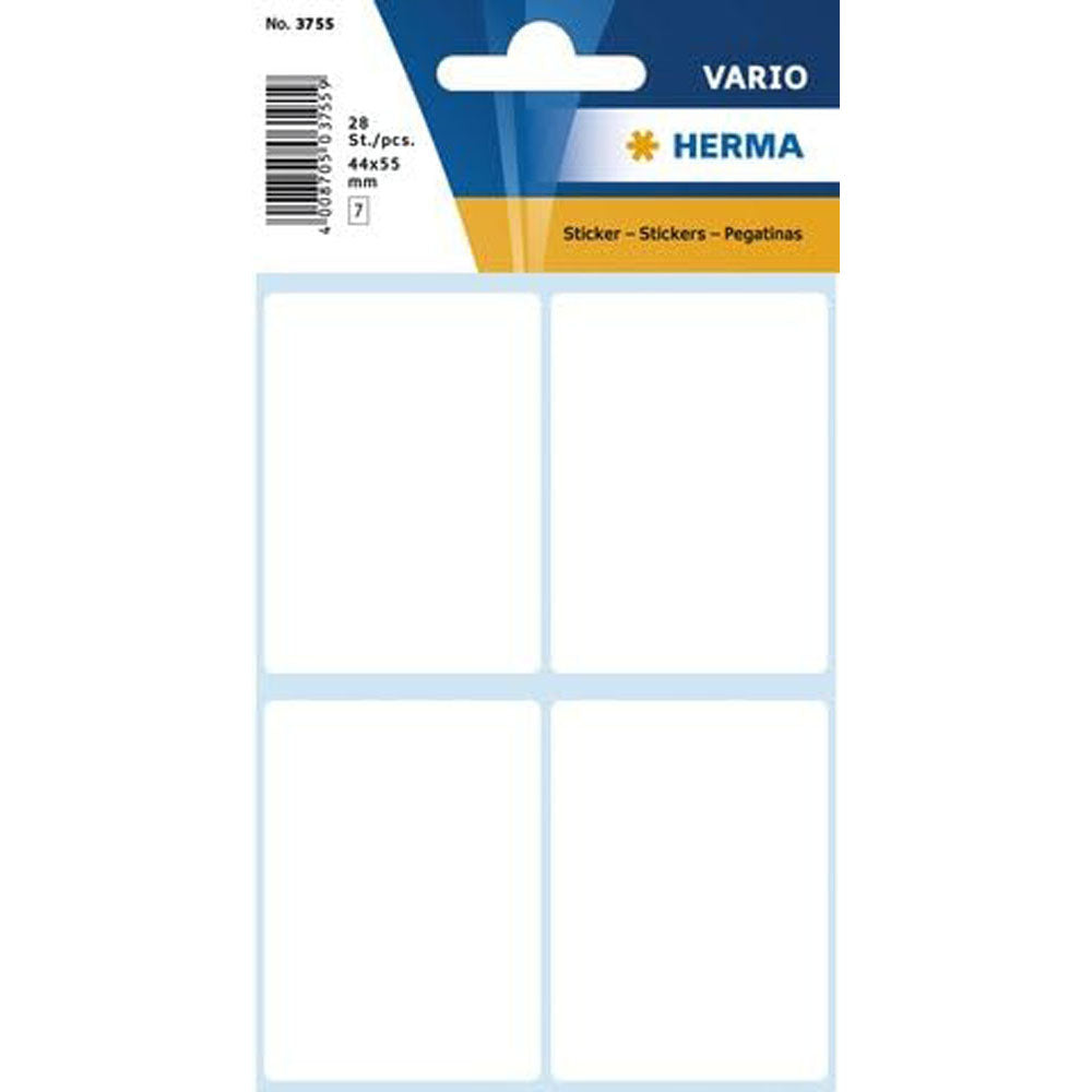 Herma Multi-Purpose Labels (White)