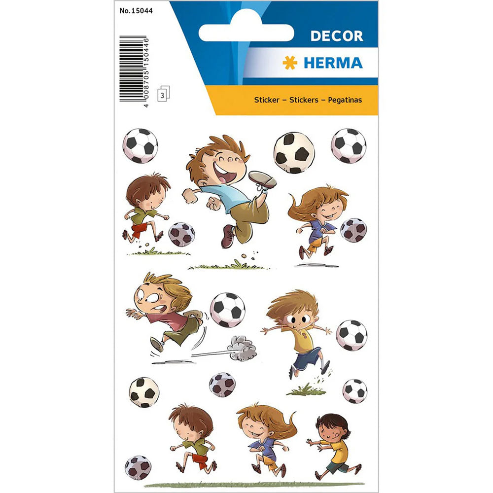 Herma Soccer Friends Sticker Decor