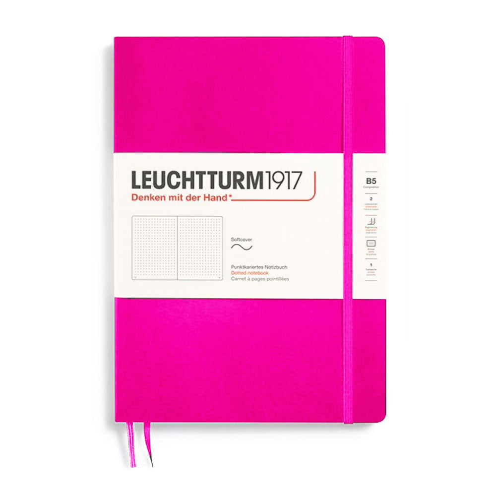 Leuchtturm SC Composition Dane Notebook B5