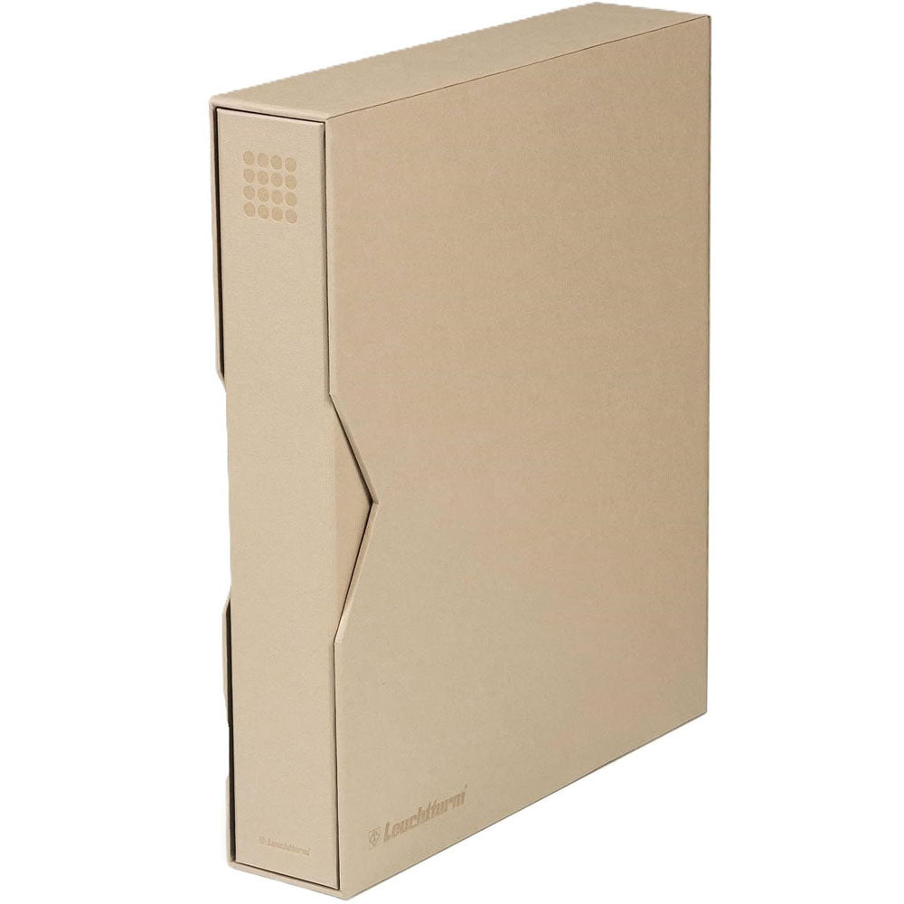 Leuchtturm Grande Pur Ring Binder med slipcase