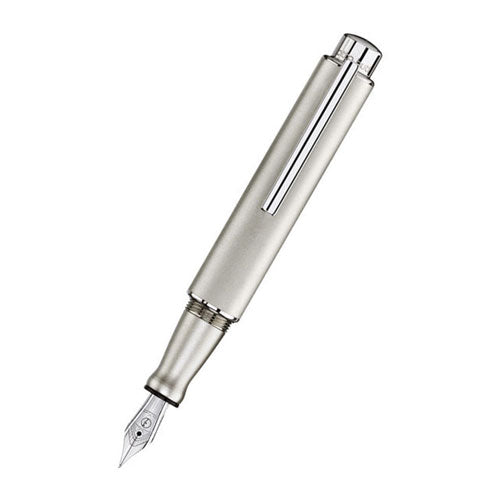 Otto Hutt D5 Platinum-Plated Fountain Pen