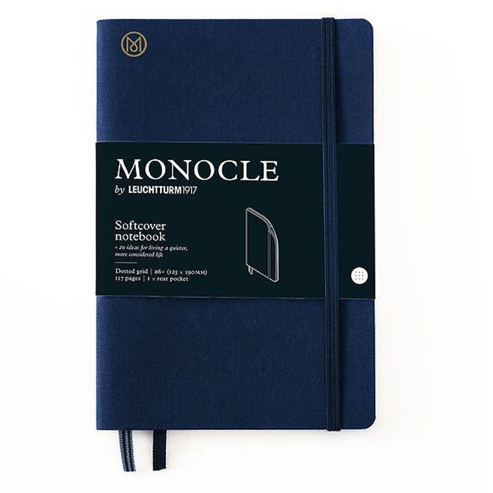 Leuchtturm monocle softcover prikket notebook B6+