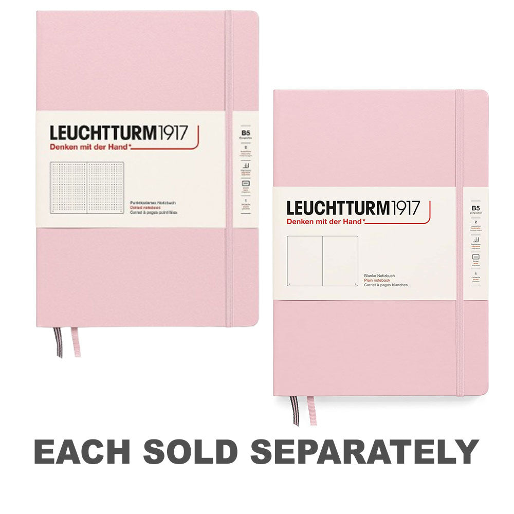 Leuchtturm SC Comp Notebook B5 219pg (Powder)