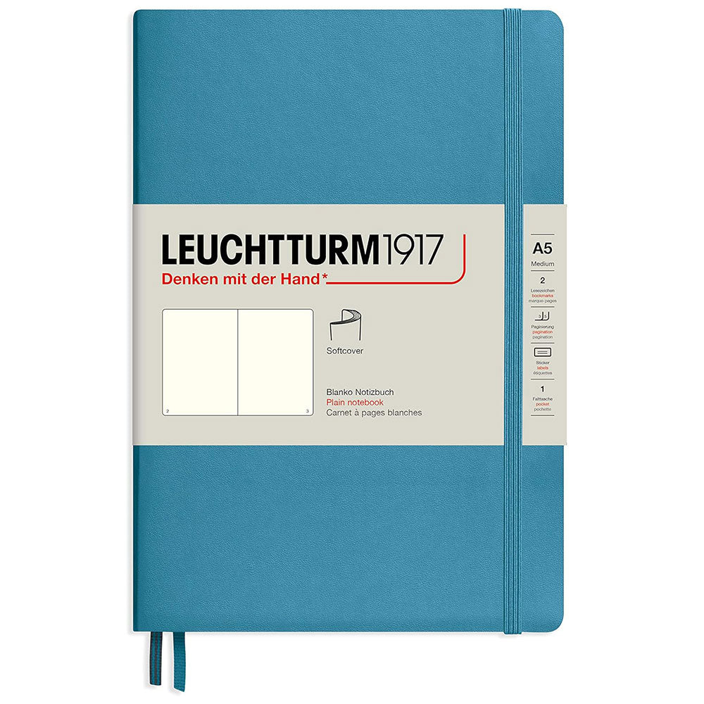 Leuchtturm softcover almindelig notebook A5