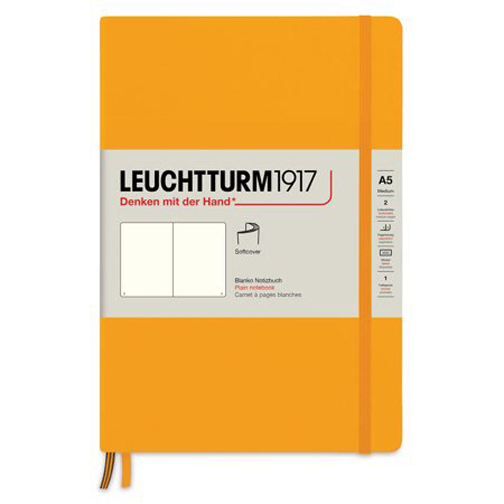 Leuchtturm softcover almindelig notebook A5