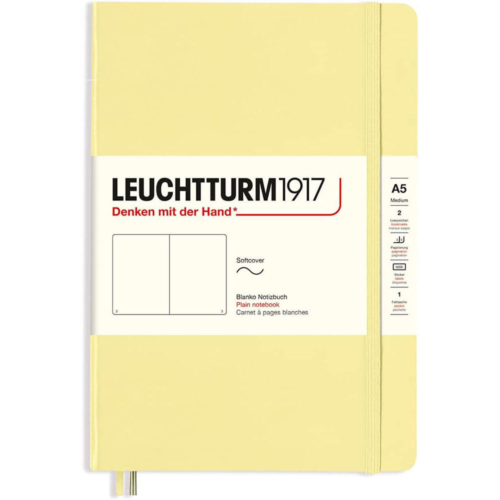 Leuchtturm softcover almindelig notebook A5