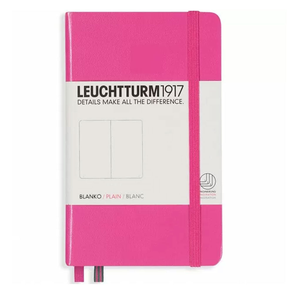 Leuchtturm Hardcover Plain SketchBook A6