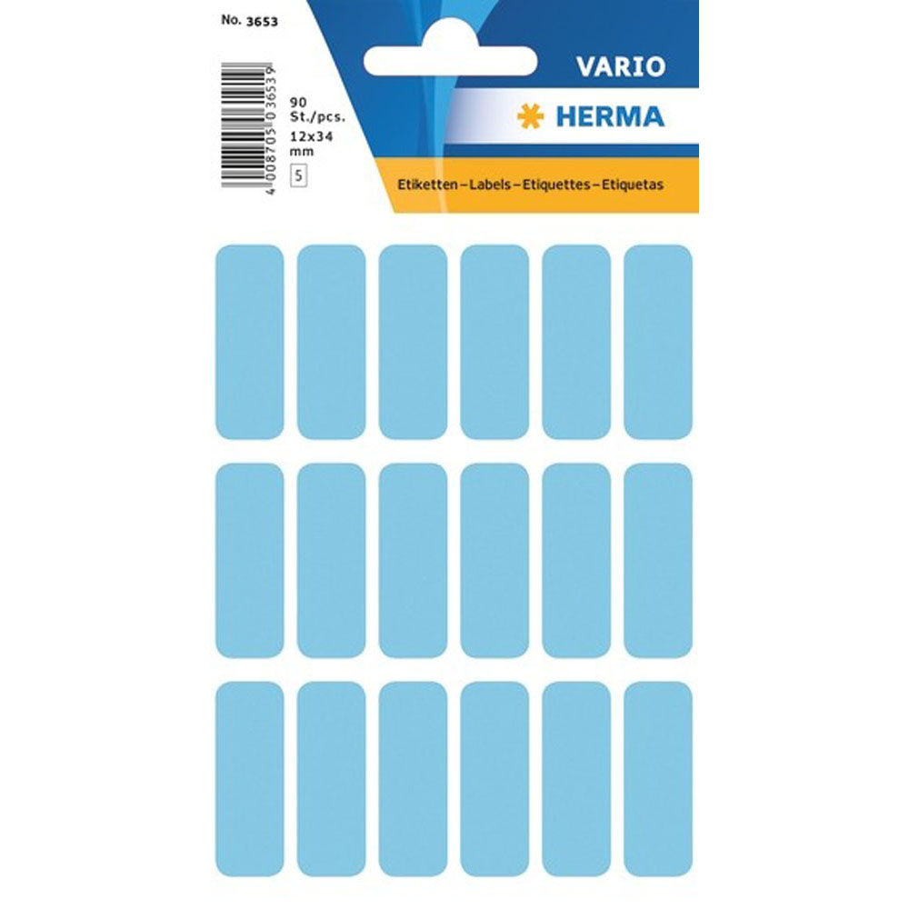 Herma Multi-Purpose Labels (Blue)