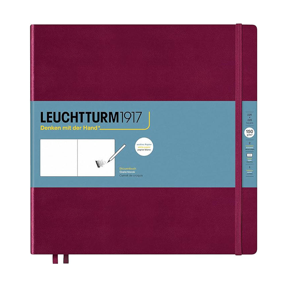 Leuchtturm Hardcover Square Slan Sketchbook 225mm