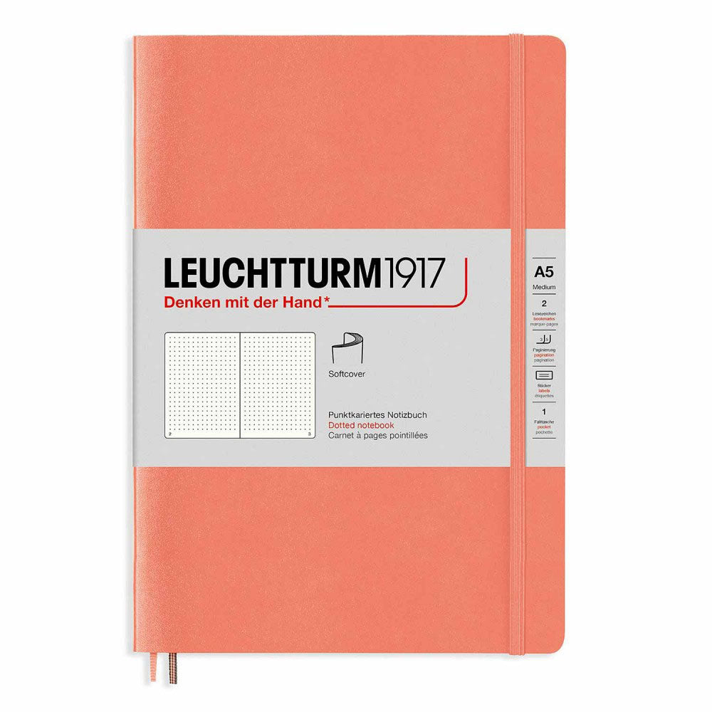 Leuchtturm SoftCover点線のノートブックA5