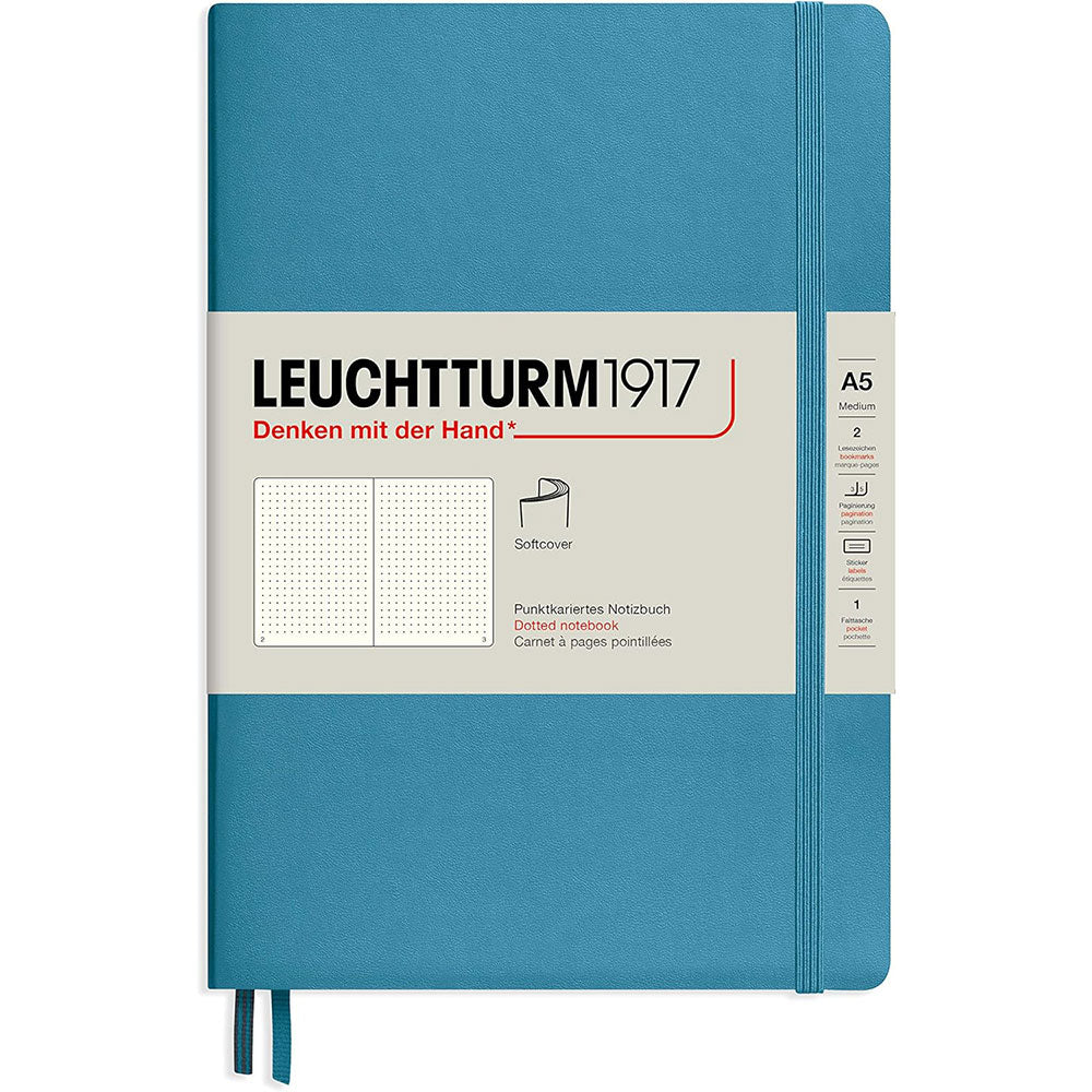 Leuchtturm Softcover prickade anteckningsbok A5