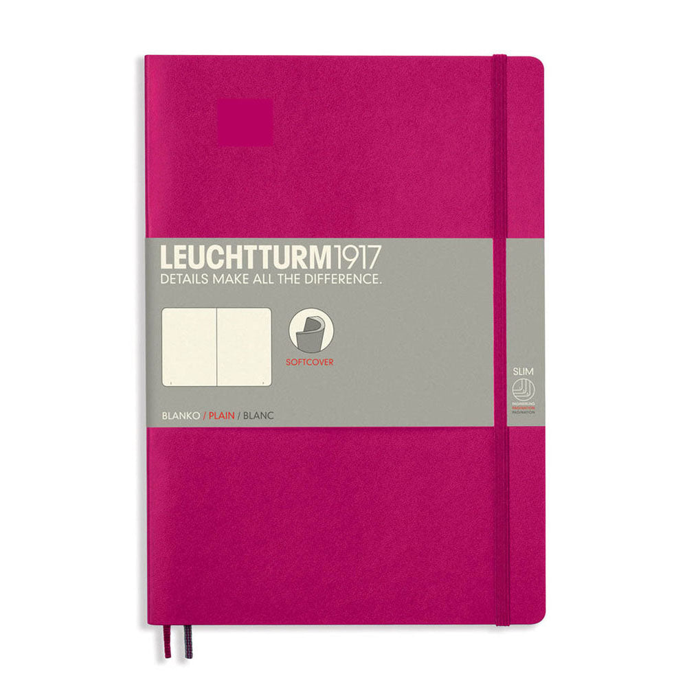 Leuchtturm SC komposition almindelig notebook b5