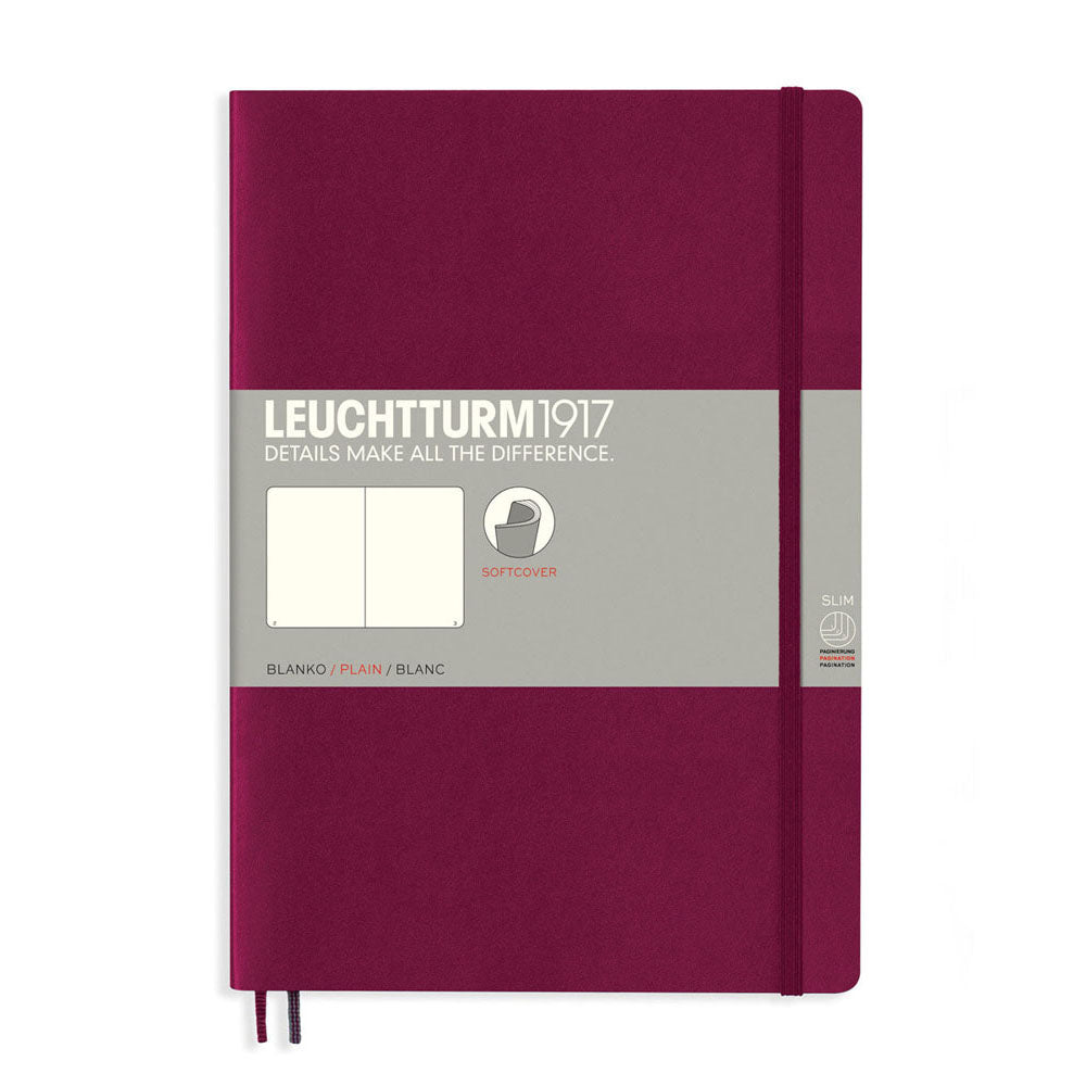 Leuchtturm SC -komposition vanlig anteckningsbok B5