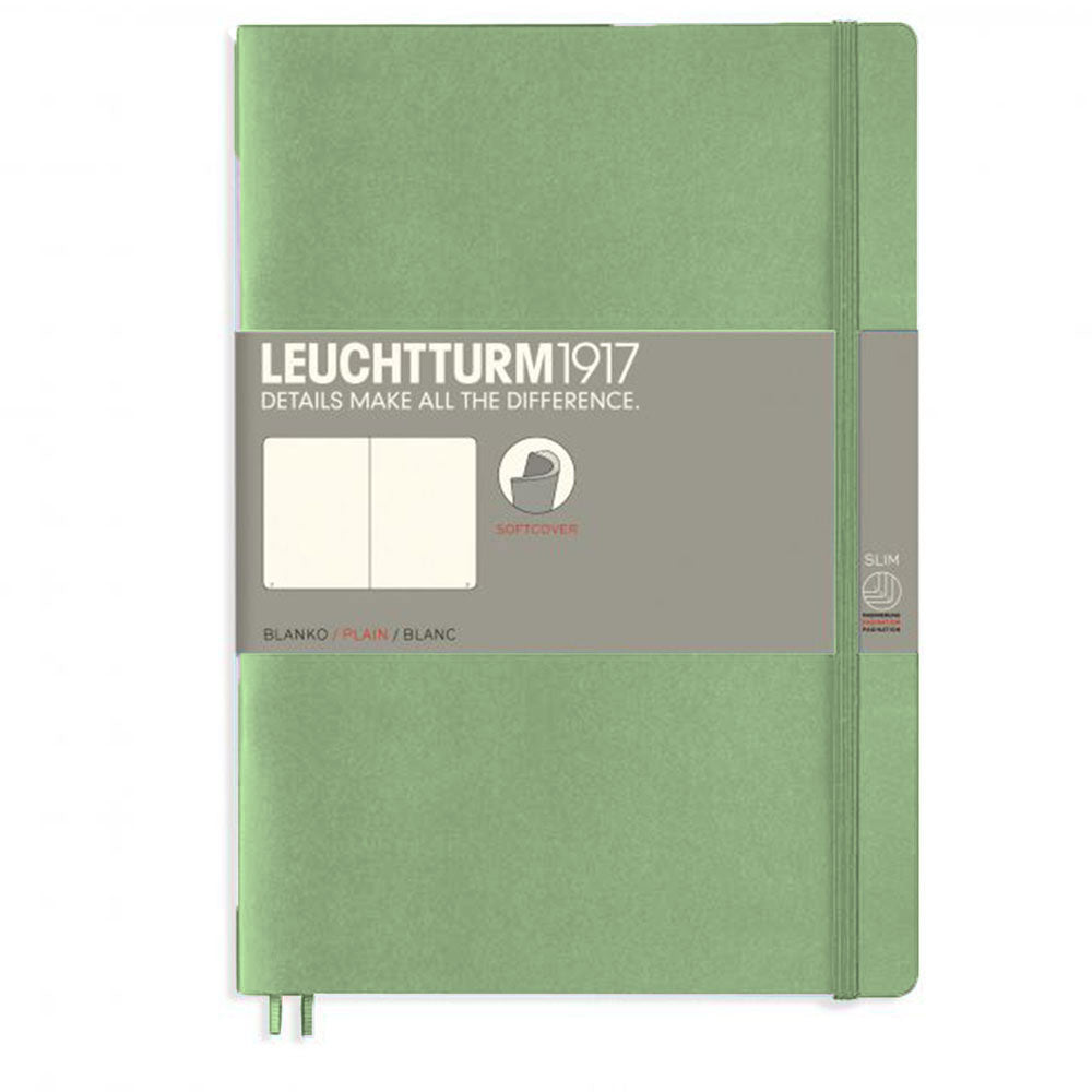 Leuchtturm SC Composition Plain Notebook B5