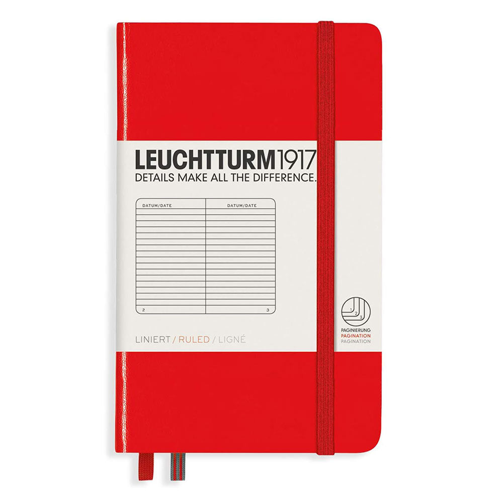 Leuchtturm HardcoverはノートブックA6を支配しました