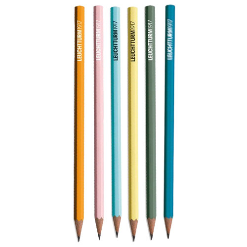 Leuchtturm HB Pencil 5pk