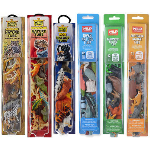 Wild Republic Nature Tube Mini Toys