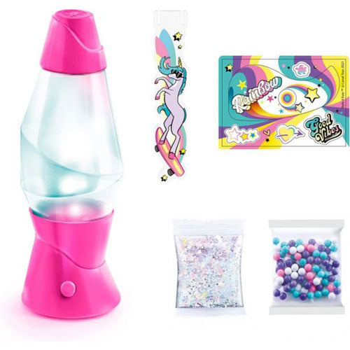 Style 4 Ever DIY Cosmic Mini Lava Lamp