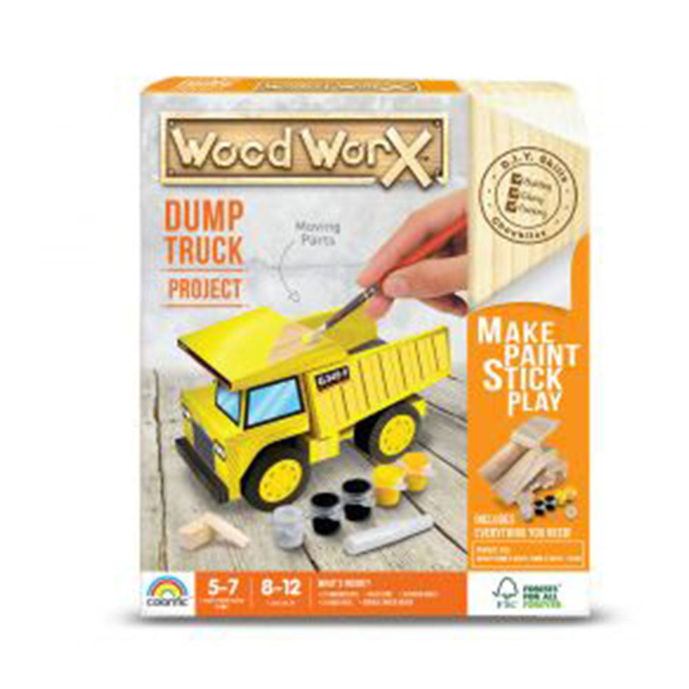 Kit di vernice modello wood worx