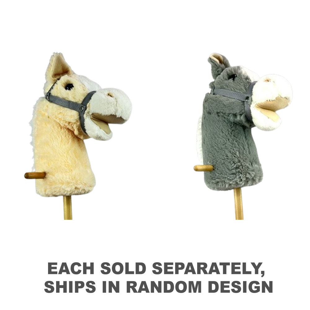 Hobby Horse with Wheels (1pc Random Color)