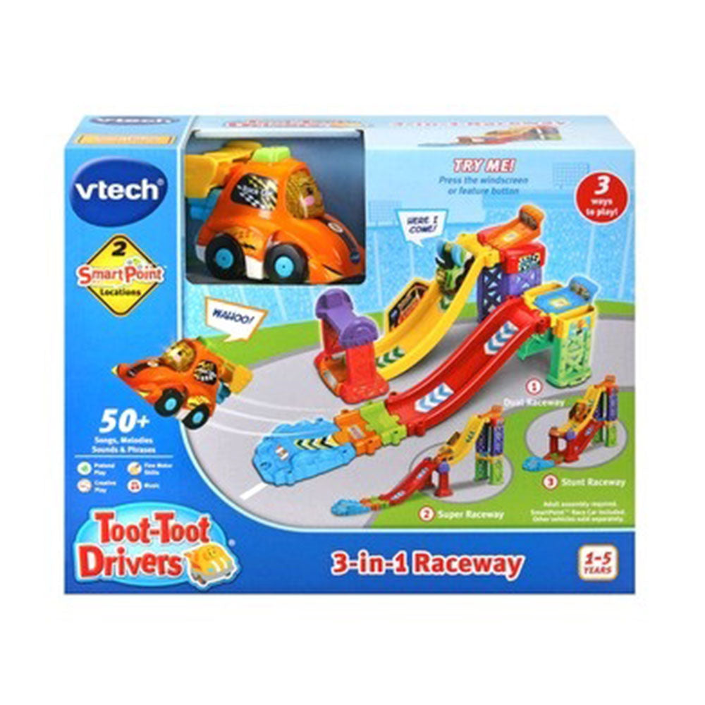 VTech Toot Toot Drivere Playset