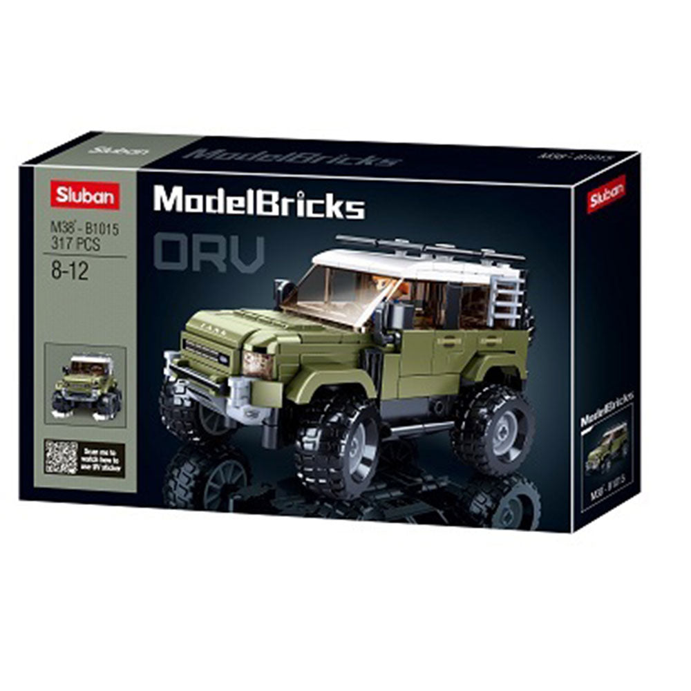 Sluban Model Bricks SUV Attacker 317pcs