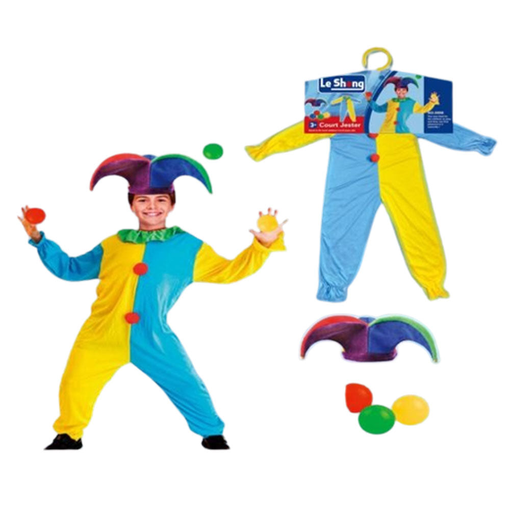 Le-Sheng Court Jester Dress Up Set