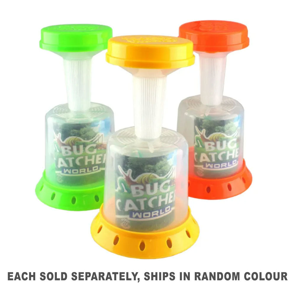 Crawly Keeper Bug Catcher (1pc Random Color)