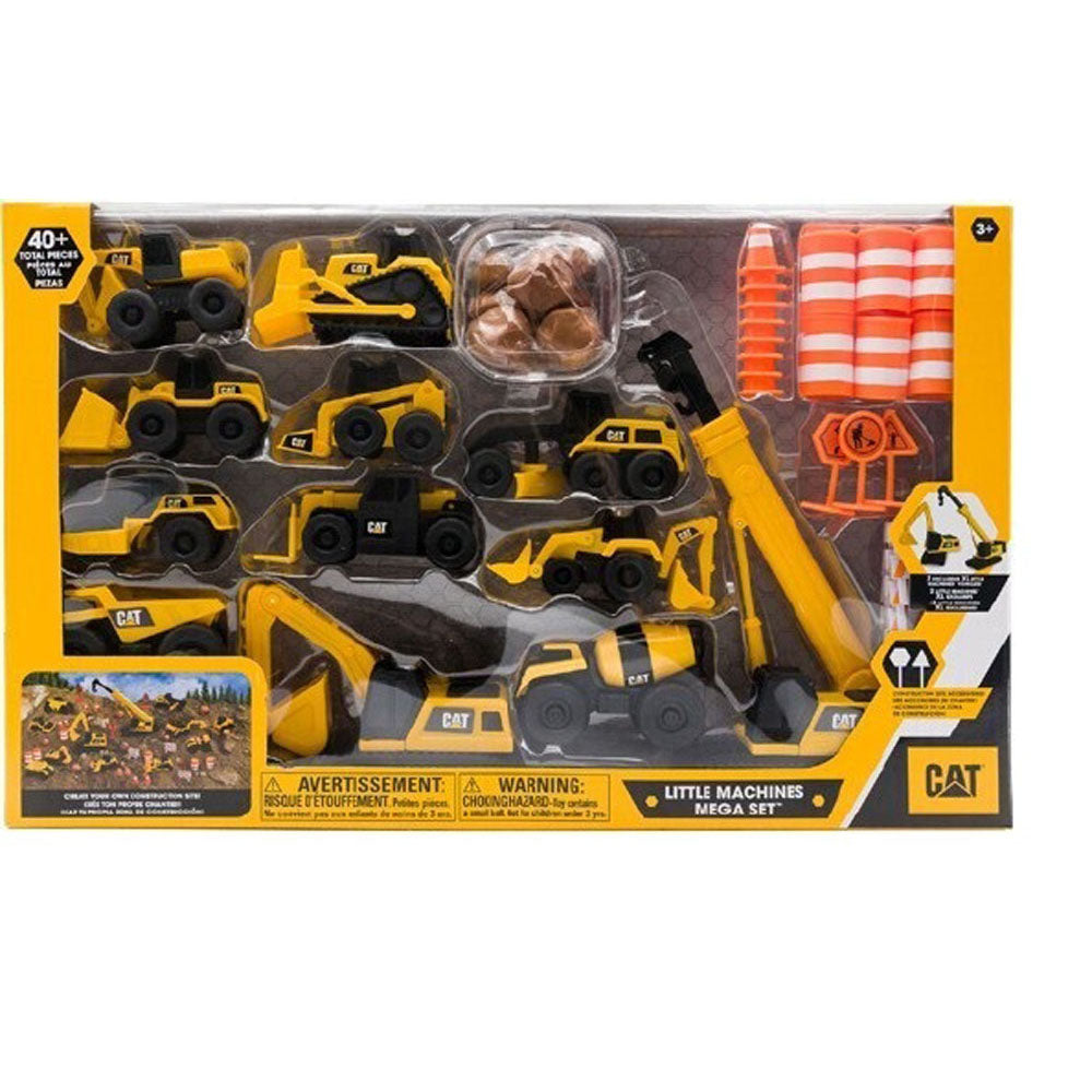 Cat Little Machines Mega Set