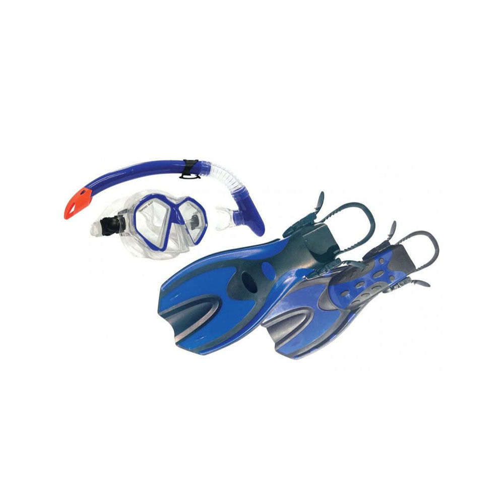 Porpoise Snorkel Set (blå)