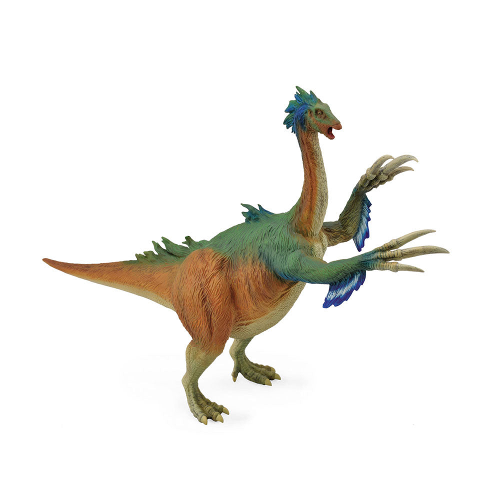 Figura di dinosauro di collezione therizinosaurus