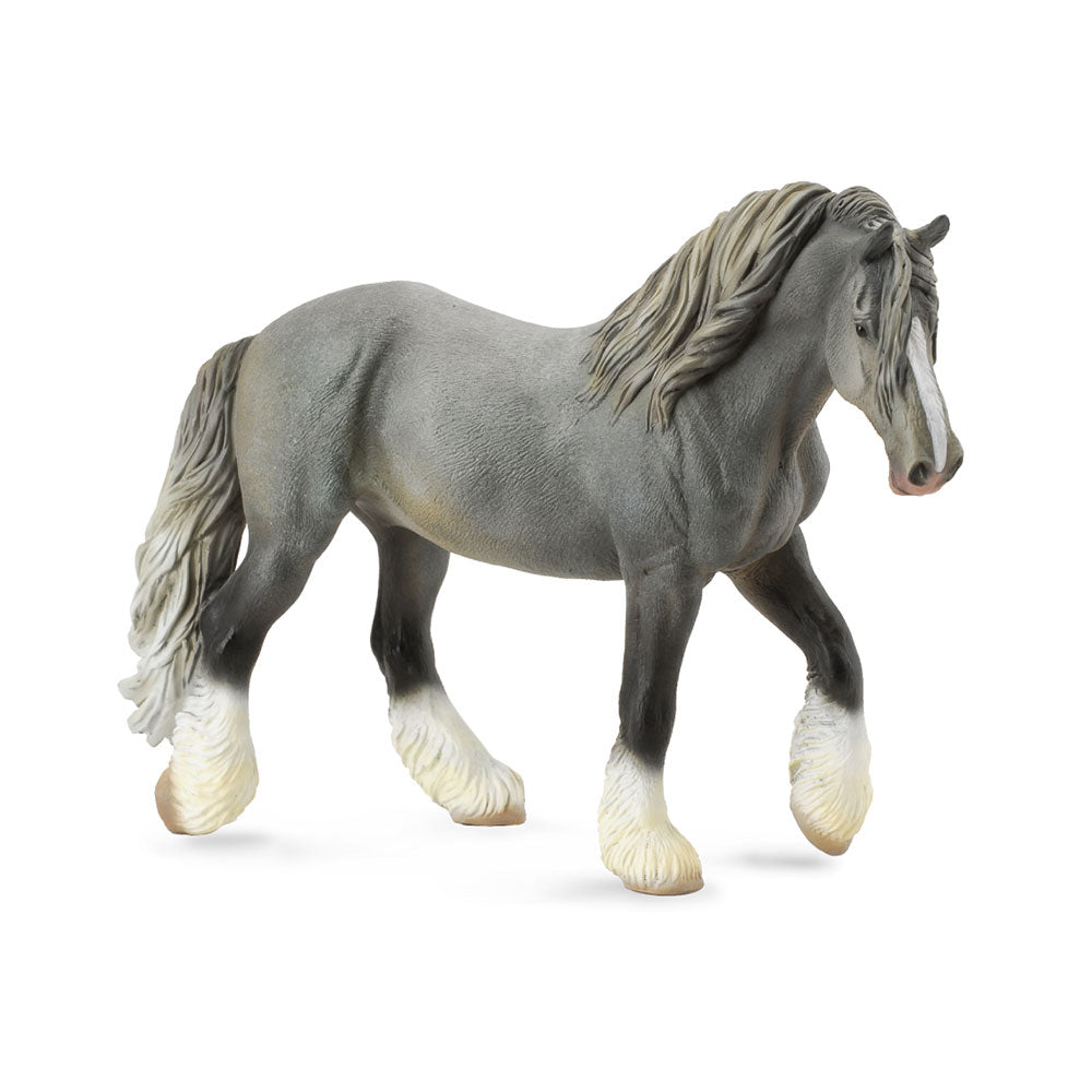 Figura de égua coleciona Shire Horse (extra grande)