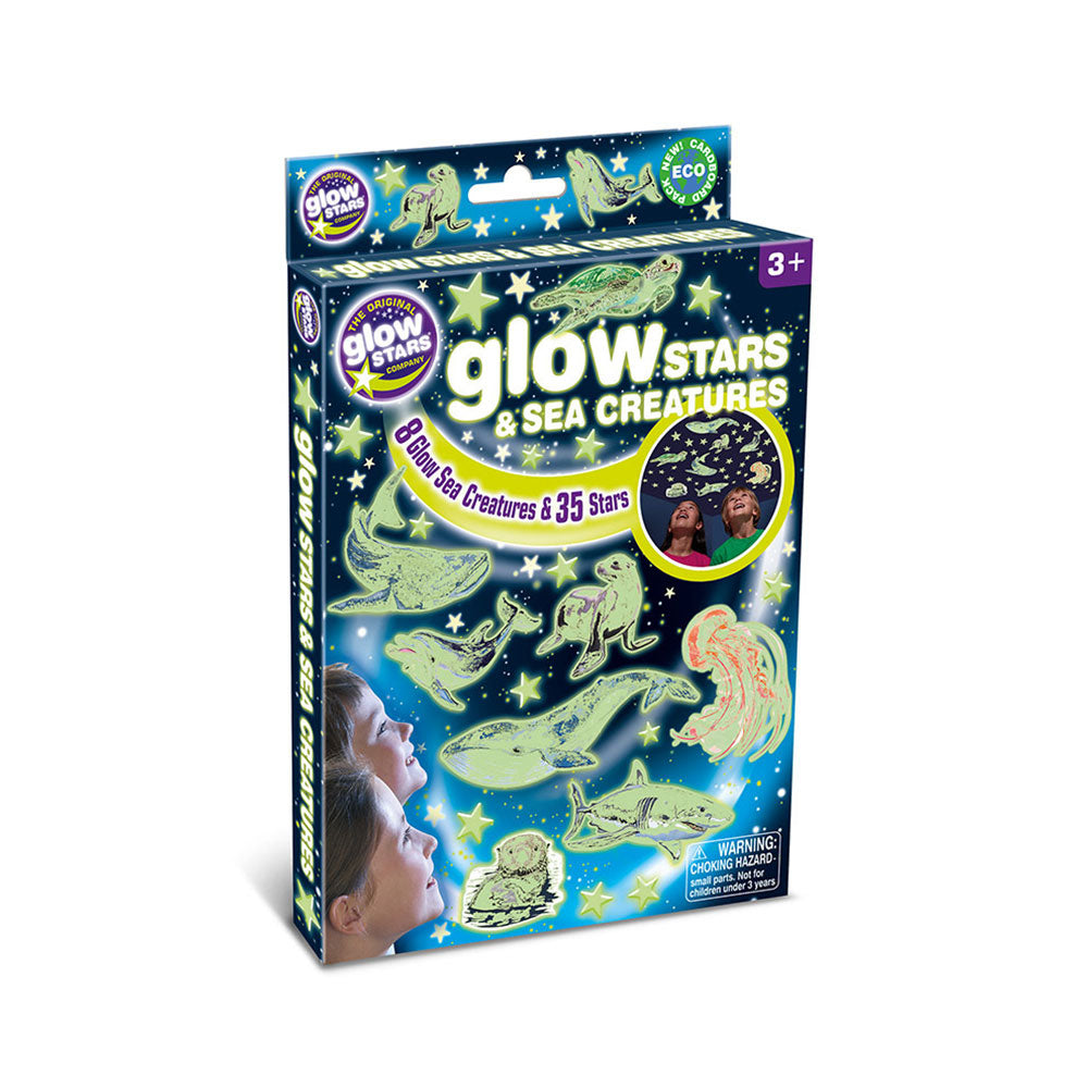 Brainstorm Toys Glow Stars klistermärken