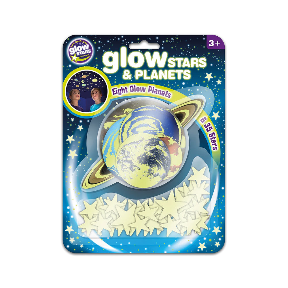 Brainstorm Toys Glow Stars klistermärken