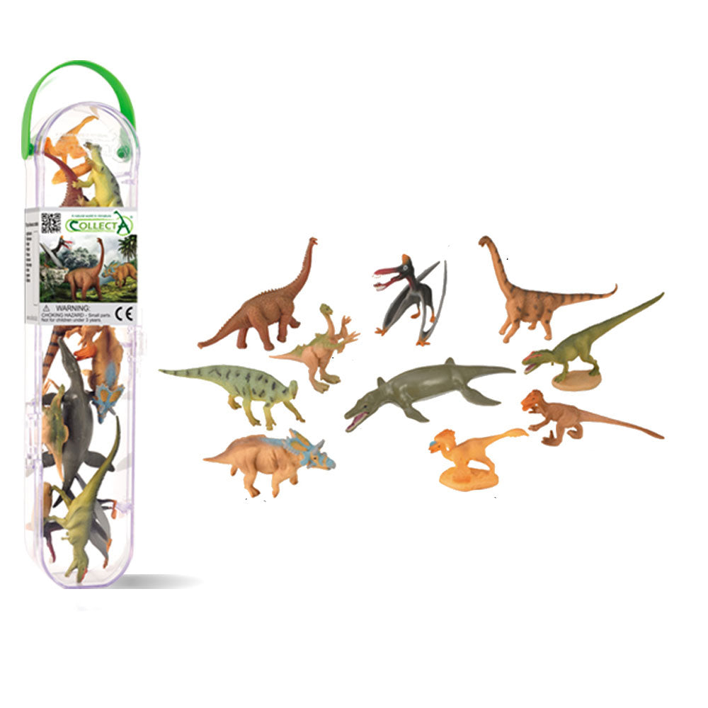 Collecta dinosaurusfiguren in buiscadeauset (set van 10)