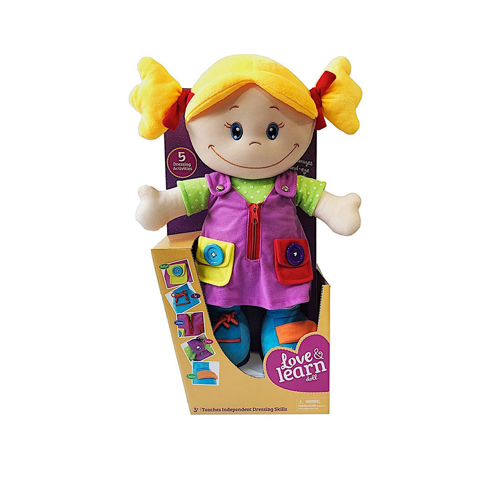 Playtime Love & Learn Doll 50 cm