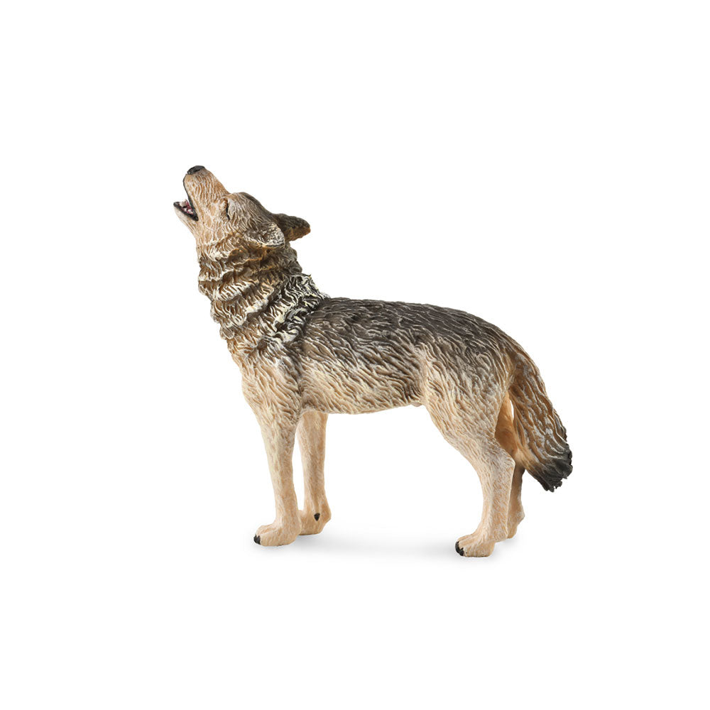 COLLECTA TIMBER WOLF FIGURE (Medium)