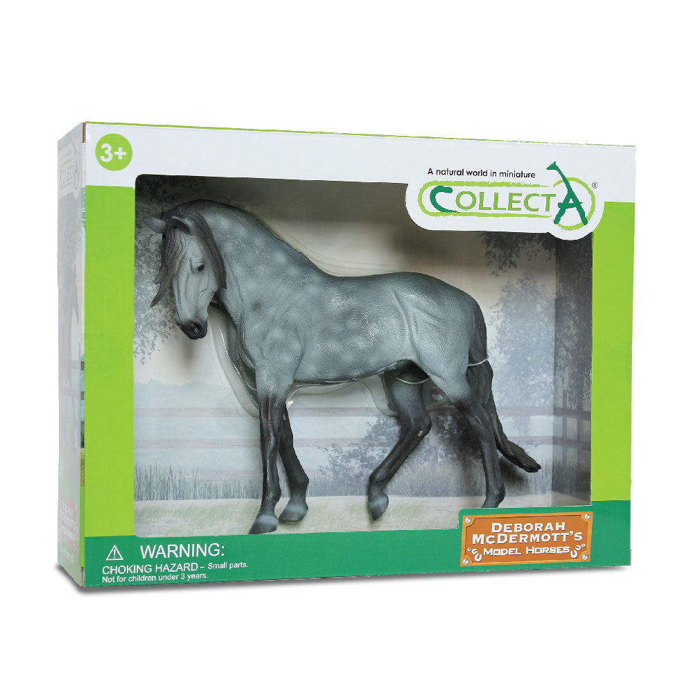 Collecta Andalusian hingst Figur 1:12 (WB)