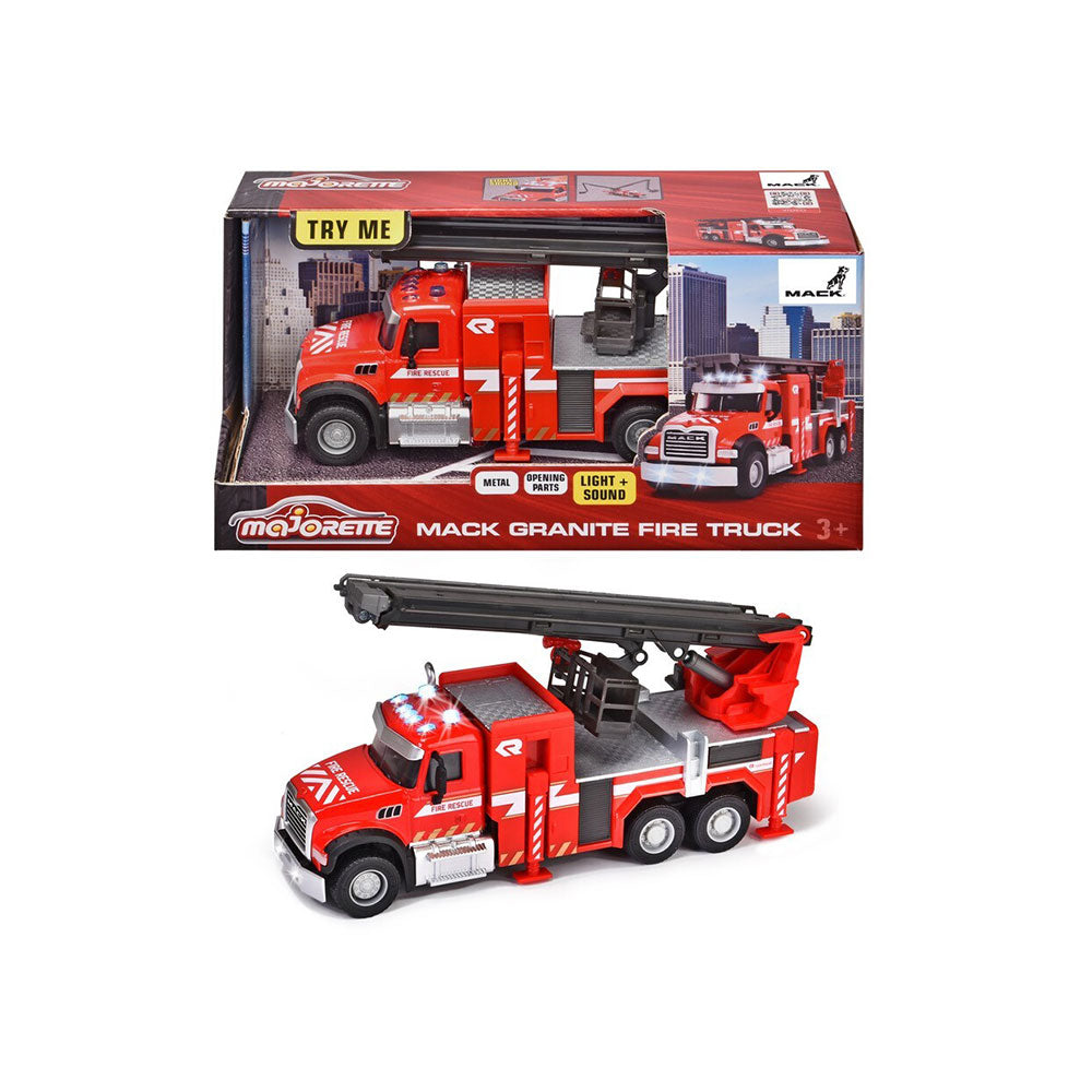 Majoretette Mack Granite Trucks