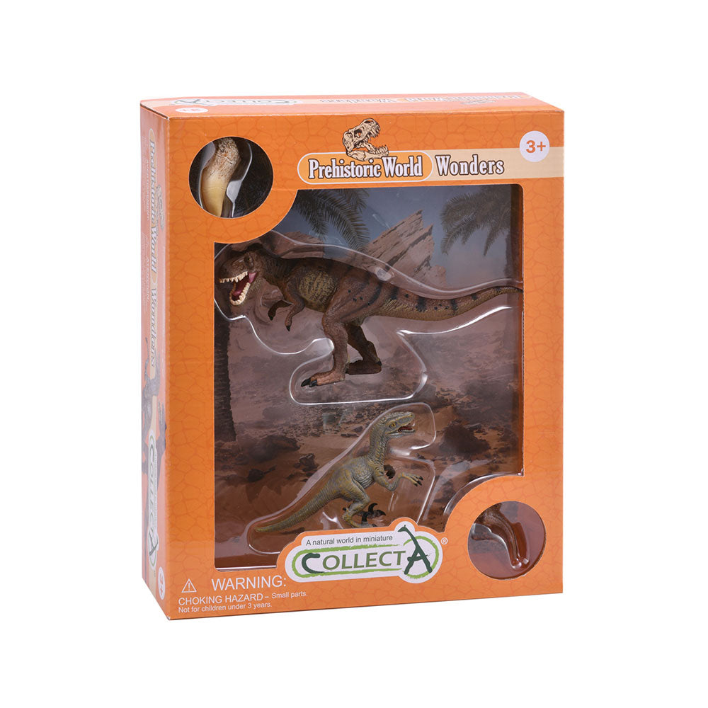 Collecta dinosaurus vraagt ​​zich af cadeau -set