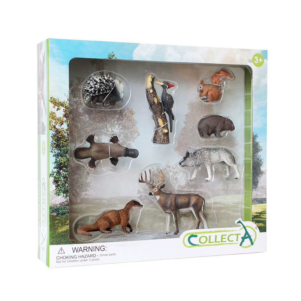 Collecta Woodland Animal Figures gavesett